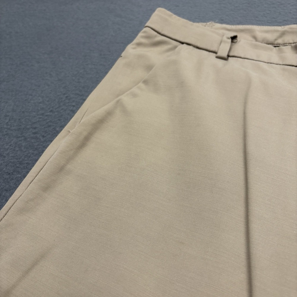 Lululemon Mens 36x33 Beige Commission Pants‎ Chino Warpstreme Performance Golf - Picture 4 of 15